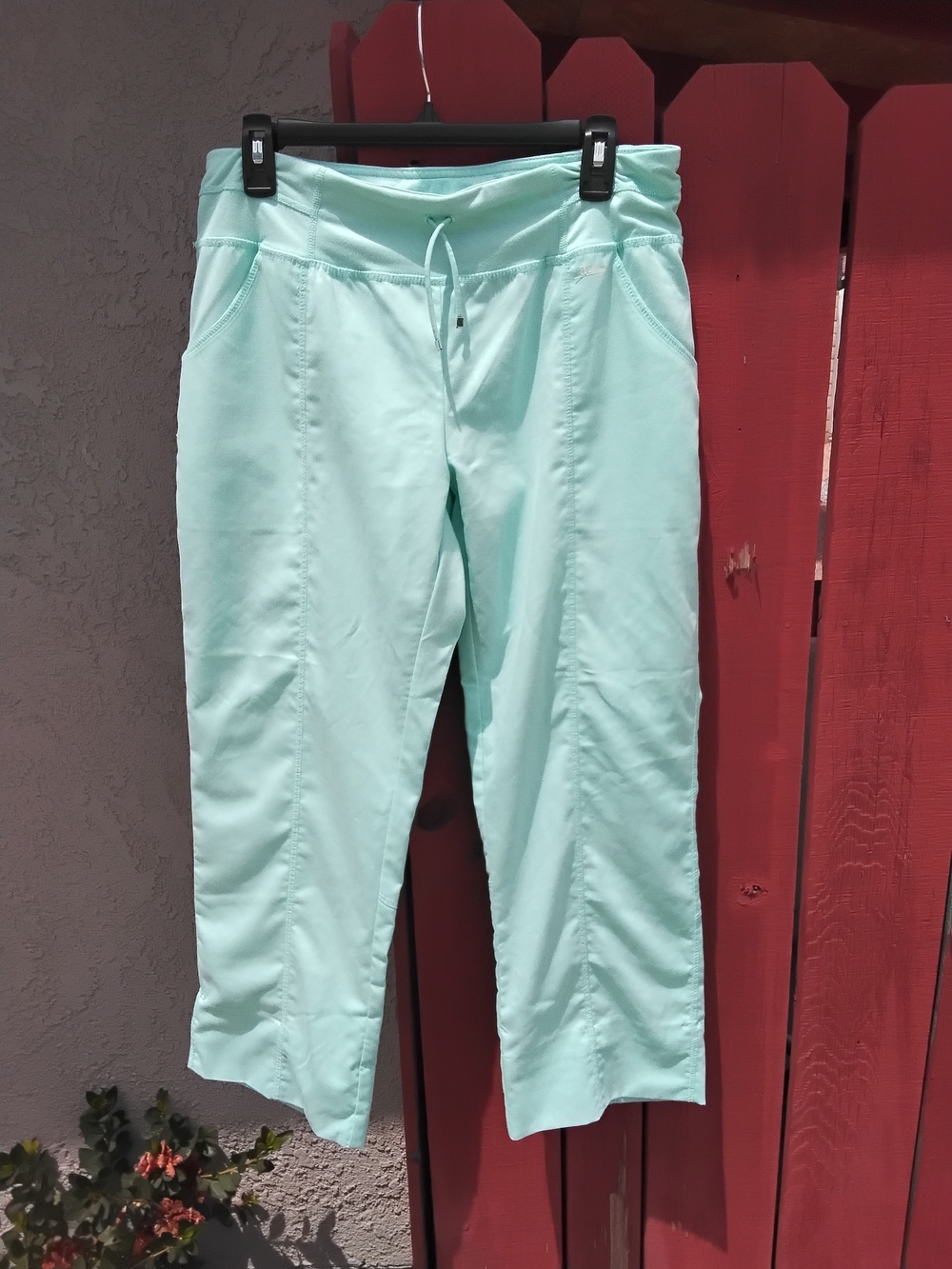 Grey's Anatomy Mint Active Scrub Pants Medium